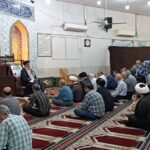 دیدار با نمازگزاران مسجد علی الهادی(ع) و مومنین منطقه آریاشهر اهواز