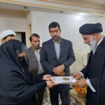 دیدار نماینده ولی فقیه در خوزستان با معلمان پیشکسوت ناحیه ۳ اهواز