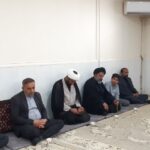 مراسم عزاداری شهادت امام جعفر صادق(ع) به میزبانی نماینده ولی فقیه در خوزستان