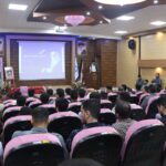 مراسم هفته معلم ویژه دانشجو معلمان خوزستان با سخنرانی حجت الاسلام والمسلمین موسوی فرد