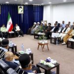 دیدار فرمانده کل انتظامی کشور با جمعی از نخبگان و عشایر و قومیت های مختلف به میزبانی نماینده ولی فقیه در خوزستان