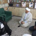 دیدار مدیرکل منابع طبیعی استان با نماینده ولی فقیه در خوزستان