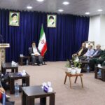 دیدار اعضای ستاد بزرگداشت سوم خرداد و جمعی از اقشار مردم شریف خرمشهر