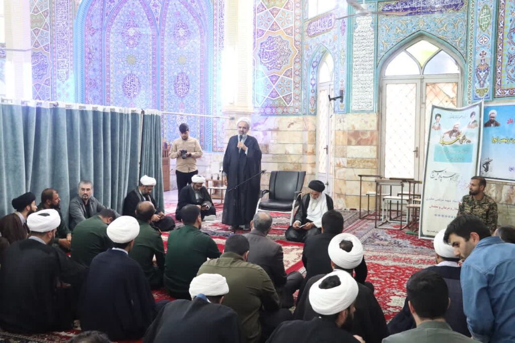 دیدار اساتید، مربیان و متولیان عقیدتی سیاسی سپاه حضرت ولیعصر(عج) استان با نماینده ولی فقیه در خوزستان