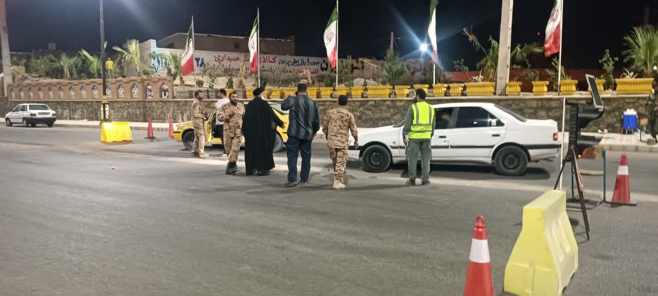 حضور حجت الاسلام و المسلمین موسوی فرد در جمع حافظان امنیت نماینده ولی فقیه در استان خوزستان و امام جمعه اهواز
