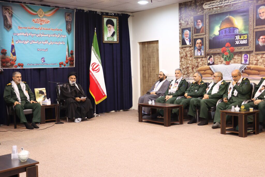 نماینده ولی فقیه در استان خوزستان و امام جمعه اهواز