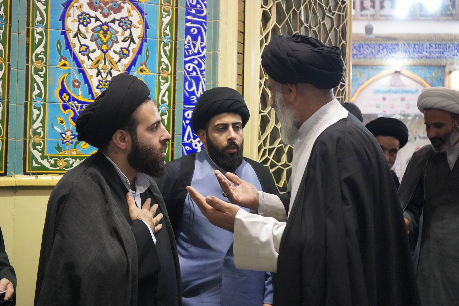 حضور نماینده ولی فقیه در خوزستان در مراسم یادبود ابوالشهید آیت‌الله شفیعی نماینده ولی فقیه در استان خوزستان و امام جمعه اهواز