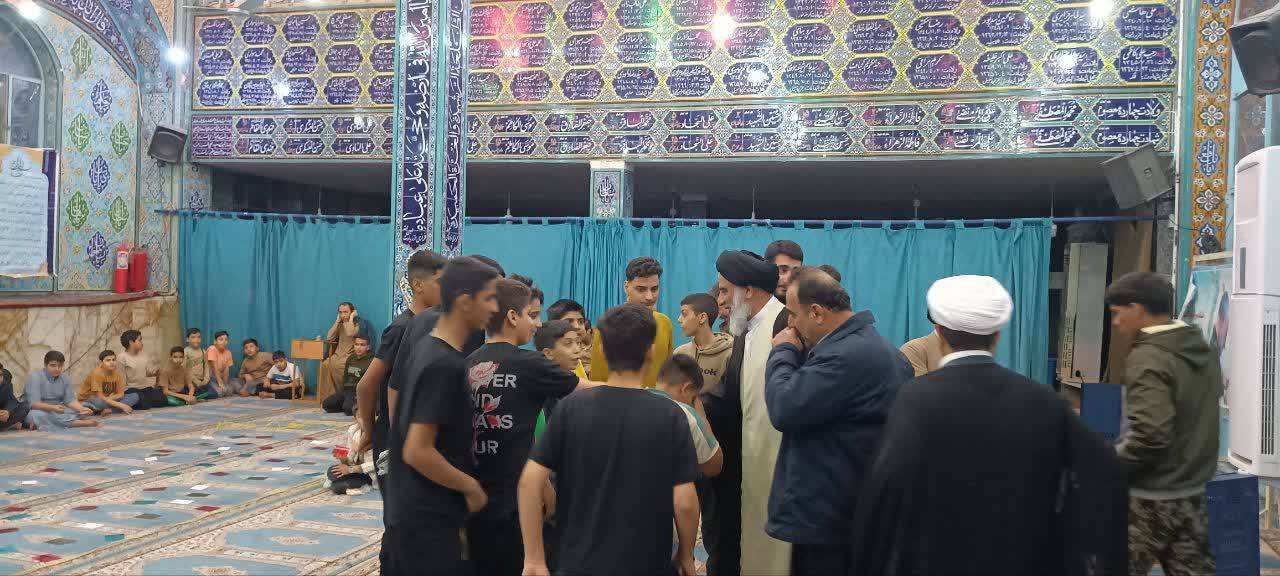مسجد امام حسن مجتبی علیه السلام حصیرآباد اهواز نماینده ولی فقیه در استان خوزستان و امام جمعه اهواز