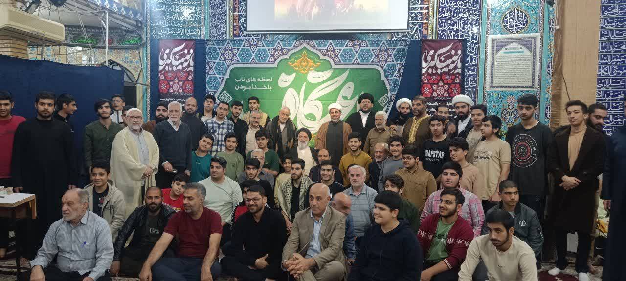 مسجد فاطمه الزهرا سلام الله علیها اهواز نماینده ولی فقیه در استان خوزستان و امام جمعه اهواز