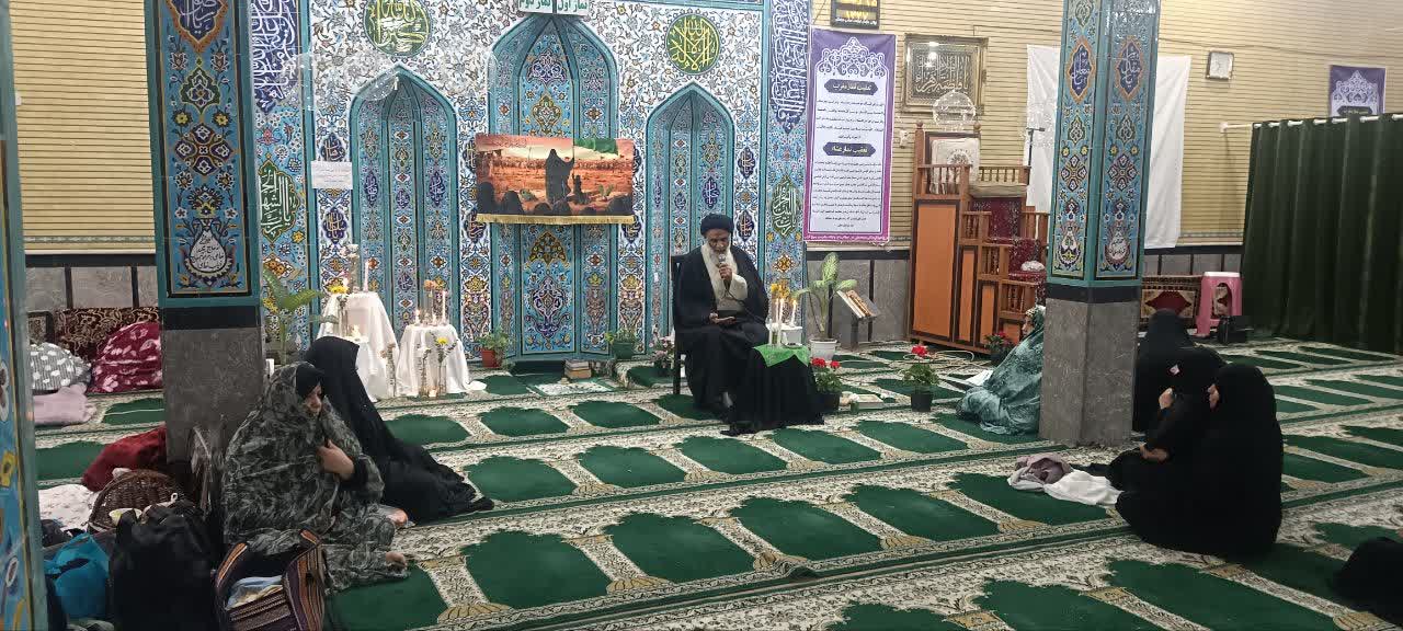 مسجد علی ابن ابی طالب کوی ملت اهواز نماینده ولی فقیه در استان خوزستان و امام جمعه اهواز