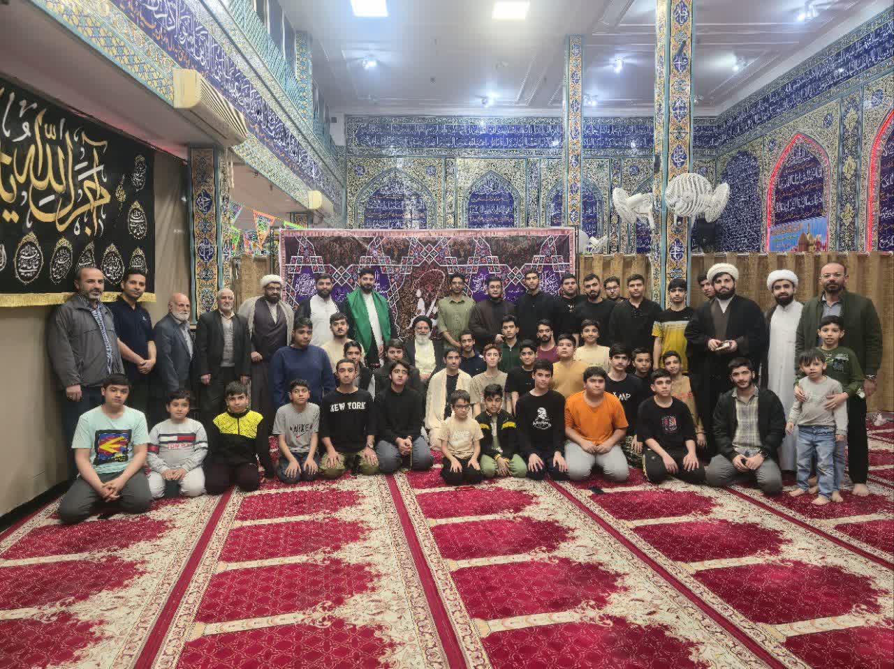 مسجد رسول(ص) اهواز نماینده ولی فقیه در استان خوزستان و امام جمعه اهواز