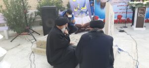 یادواره اولین شهید جنگ تحمیلی در مسجدسلیمان نماینده ولی فقیه در استان خوزستان و امام جمعه اهواز