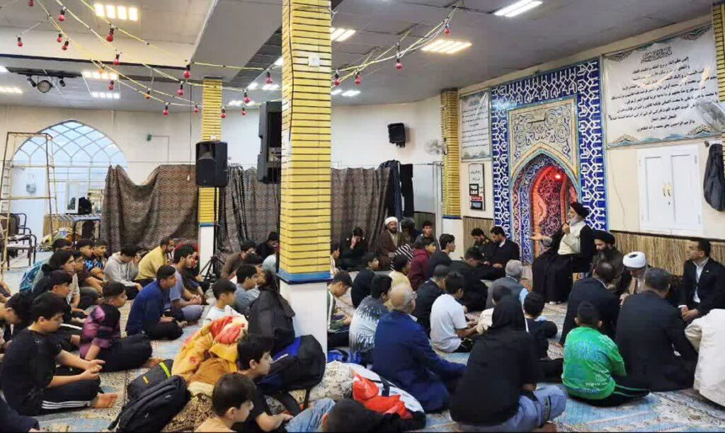 حضور در جمع معتکفین شهرستان شوش دانیال نبی(سلام الله علیه)