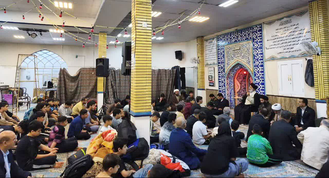 حضور در جمع معتکفین شهرستان شوش دانیال نبی(سلام الله علیه)