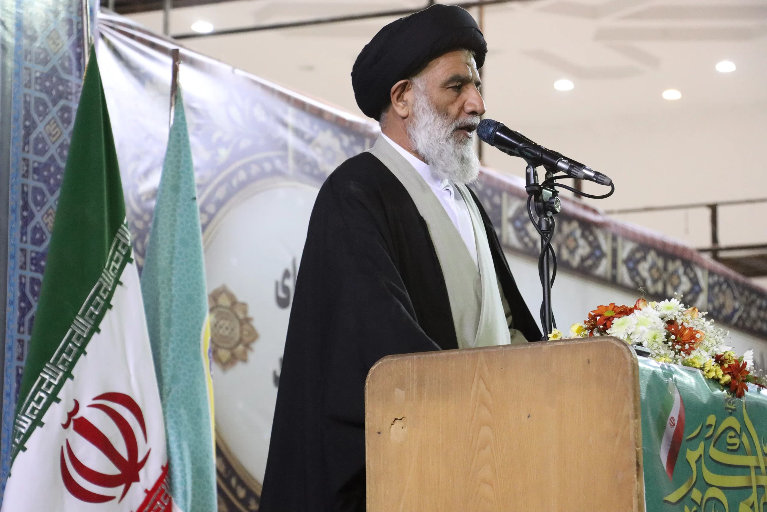 بیانیه نماینده ولی فقیه خوزستان در محکومیت اقدام دولت‌های اروپایی و حمایت از مصوبه مجلس شورای اسلامی نماینده ولی فقیه در استان خوزستان و امام جمعه اهواز