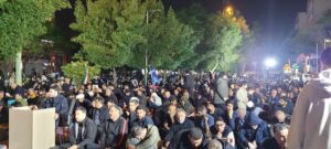 حضور در مراسم احیاء شب‌های قدر مساجد و محلات اهواز نماینده ولی فقیه در استان خوزستان و امام جمعه اهواز