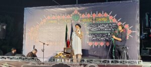 حضور در مراسم احیاء شب‌های قدر مساجد و محلات اهواز نماینده ولی فقیه در استان خوزستان و امام جمعه اهواز