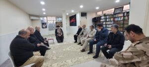 دیدار و جلسه مدیران ارشد استان با نماینده ولی فقیه در خوزستان با موضوع تسهیل معیشت مردم نماینده ولی فقیه در استان خوزستان و امام جمعه اهواز