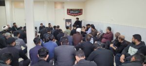 روضه خانگی شهادت امیرالمومنین علی(ع) در منزل نماینده ولی فقیه در استان خوزستان برگزار شد نماینده ولی فقیه در استان خوزستان و امام جمعه اهواز