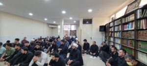 روضه خانگی شهادت امیرالمومنین علی(ع) در منزل نماینده ولی فقیه در استان خوزستان برگزار شد نماینده ولی فقیه در استان خوزستان و امام جمعه اهواز