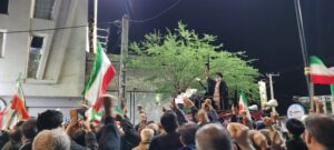 حضور و سخنرانی در اجتماع مردمی شهرستان بهبهان در حمایت از ولایت نماینده ولی فقیه در استان خوزستان و امام جمعه اهواز