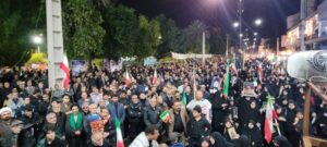 حضور و سخنرانی در اجتماع مردمی شهرستان بهبهان در حمایت از ولایت نماینده ولی فقیه در استان خوزستان و امام جمعه اهواز