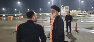سی‌ و یکمین حضور در جمع نیروهای امنیتی بسیج و فراجا در ایست و بازرسی های سراسر استان خوزستان نماینده ولی فقیه در استان خوزستان و امام جمعه اهواز