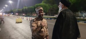 سی‌ و یکمین حضور در جمع نیروهای امنیتی بسیج و فراجا در ایست و بازرسی های سراسر استان خوزستان نماینده ولی فقیه در استان خوزستان و امام جمعه اهواز