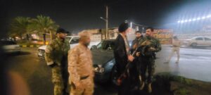 سی‌ و یکمین حضور در جمع نیروهای امنیتی بسیج و فراجا در ایست و بازرسی های سراسر استان خوزستان نماینده ولی فقیه در استان خوزستان و امام جمعه اهواز