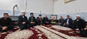دیدار با خانواده شهیدان حسین و سعید تخت روان