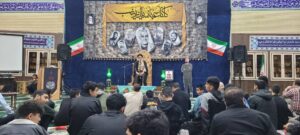آیین گرامیداشت شهید عزیزی برگزار شد