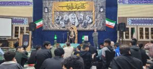 آیین گرامیداشت شهید عزیزی برگزار شد نماینده ولی فقیه در استان خوزستان و امام جمعه اهواز