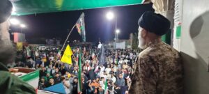 ۲۸ شب شور انقلابی مردم شادگان اینبار با حضور نماینده ولی فقیه در خوزستان و بیعت با رهبر انقلاب نماینده ولی فقیه در استان خوزستان و امام جمعه اهواز