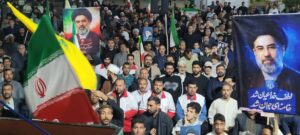 ۲۸ شب شور انقلابی مردم شادگان اینبار با حضور نماینده ولی فقیه در خوزستان و بیعت با رهبر انقلاب نماینده ولی فقیه در استان خوزستان و امام جمعه اهواز