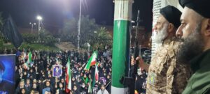 ۲۸ شب شور انقلابی مردم شادگان اینبار با حضور نماینده ولی فقیه در خوزستان و بیعت با رهبر انقلاب نماینده ولی فقیه در استان خوزستان و امام جمعه اهواز