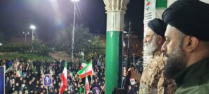 ۲۸ شب شور انقلابی مردم شادگان اینبار با حضور نماینده ولی فقیه در خوزستان و بیعت با رهبر انقلاب نماینده ولی فقیه در استان خوزستان و امام جمعه اهواز