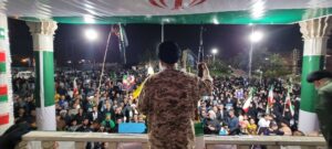 ۲۸ شب شور انقلابی مردم شادگان اینبار با حضور نماینده ولی فقیه در خوزستان و بیعت با رهبر انقلاب نماینده ولی فقیه در استان خوزستان و امام جمعه اهواز