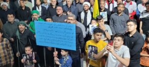 ۲۸ شب شور انقلابی مردم شادگان اینبار با حضور نماینده ولی فقیه در خوزستان و بیعت با رهبر انقلاب نماینده ولی فقیه در استان خوزستان و امام جمعه اهواز