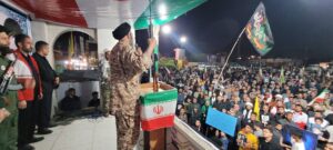 ۲۸ شب شور انقلابی مردم شادگان اینبار با حضور نماینده ولی فقیه در خوزستان و بیعت با رهبر انقلاب نماینده ولی فقیه در استان خوزستان و امام جمعه اهواز