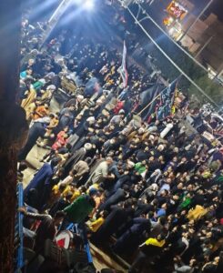 حضور در اجتماع مردمی کوی علوی اهواز ضد استکبار جهانی نماینده ولی فقیه در استان خوزستان و امام جمعه اهواز