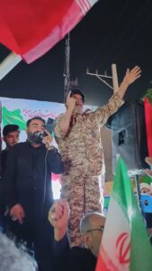 حضور پرشکوه مردم مناطق مختلف اهواز در چهارشنبه آخرسال و شانه به شانه امام جمعه اهواز نماینده ولی فقیه در استان خوزستان و امام جمعه اهواز