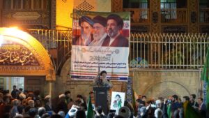 کوی انقلاب (کمپلو) و شکوه حضور مردم در چهارشنبه آخر سال نماینده ولی فقیه در استان خوزستان و امام جمعه اهواز