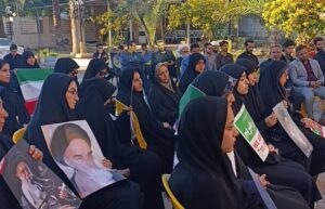 اجتماع پرشور دانشجومعلمان , اساتیدبسیجی و کارکنان انقلابی دانشگاه فرهنگیان استان خوزستان نماینده ولی فقیه در استان خوزستان و امام جمعه اهواز