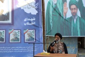 اجتماع پرشور دانشجومعلمان , اساتیدبسیجی و کارکنان انقلابی دانشگاه فرهنگیان استان خوزستان نماینده ولی فقیه در استان خوزستان و امام جمعه اهواز