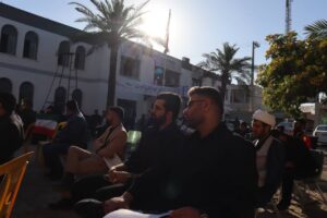 اجتماع پرشور دانشجومعلمان , اساتیدبسیجی و کارکنان انقلابی دانشگاه فرهنگیان استان خوزستان نماینده ولی فقیه در استان خوزستان و امام جمعه اهواز
