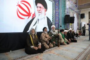 ارسال اولین کمک بشر دوستانه و اعلام همبستگی مردم عراق با ملت ایران نماینده ولی فقیه در استان خوزستان و امام جمعه اهواز