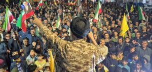 بیست و هشتمین شب تجمع شبانه در میدان امام زاده عبدالله(ع) شهر صیدون نماینده ولی فقیه در استان خوزستان و امام جمعه اهواز
