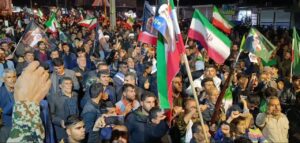 حضور انقلابی مردم باغملک و تجدید بیعت با رهبر انقلاب در حضور نماینده ولی فقیه در خوزستان نماینده ولی فقیه در استان خوزستان و امام جمعه اهواز
