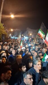 حضور انقلابی مردم باغملک و تجدید بیعت با رهبر انقلاب در حضور نماینده ولی فقیه در خوزستان نماینده ولی فقیه در استان خوزستان و امام جمعه اهواز