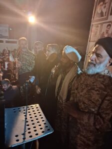 حضور انقلابی مردم باغملک و تجدید بیعت با رهبر انقلاب در حضور نماینده ولی فقیه در خوزستان نماینده ولی فقیه در استان خوزستان و امام جمعه اهواز